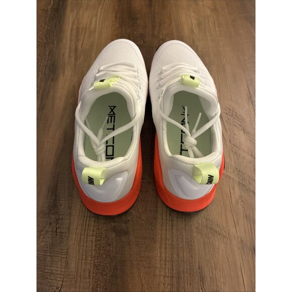Nike Free Metcon 6 White Pink Red Volt Women Size 7.5 Gym Shoes IB4526-100 - Picture 4 of 7